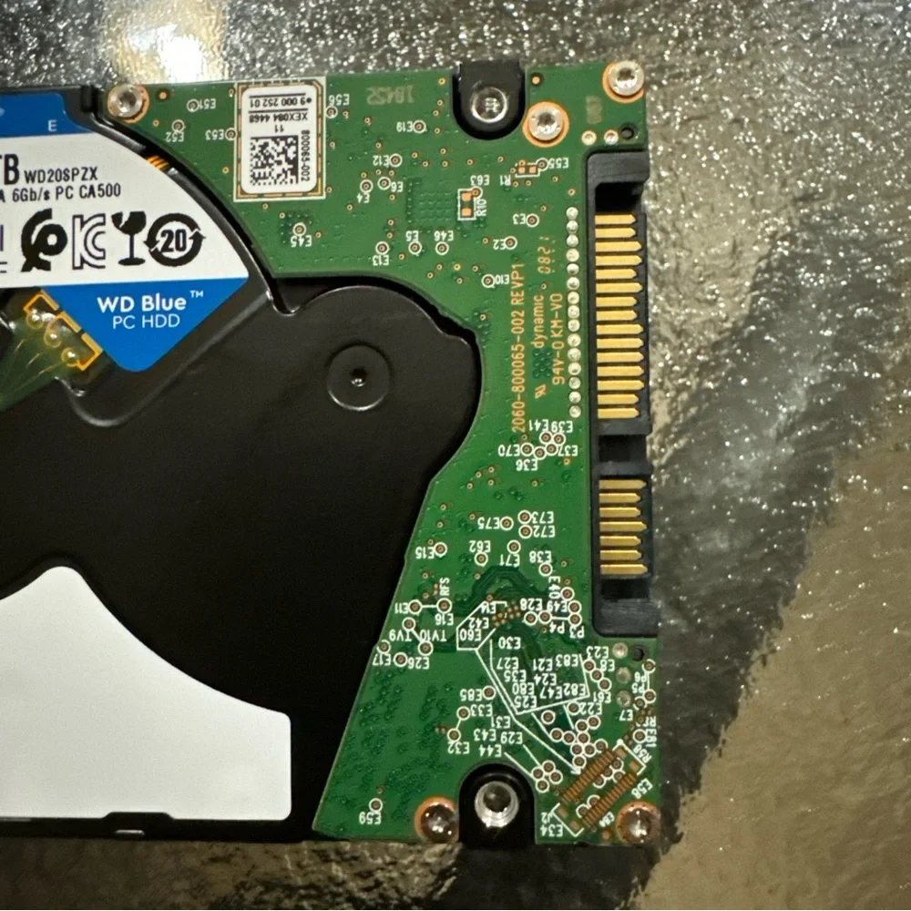 Western Digital Hard Drive 2TB